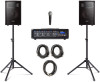 Reviews and ratings for Alesis PA System in a Box Bundle