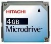 Get Hitachi HIT4GBKIT - 4gb Digital Microdrive High Speed Memory Card reviews and ratings