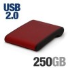Get Hitachi SDM/250RW - SimpleDrive Mini 250GB USB 2.0 Portable External Hard Drive reviews and ratings