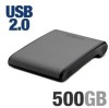 Get Hitachi SDM/500CF - SimpleDrive Mini 500 GB USB 2.0 Portable External Hard Drive reviews and ratings