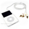 Reviews and ratings for iPod aPODAVCBLE00 - Audio Video RCA Cable