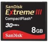 Reviews and ratings for SanDisk 8GB EXTREME - 8GB Extreme III CompactFlash Card