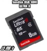 Reviews and ratings for SanDisk Sandisk - 8GB Ultra II SDHC Card