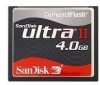 Reviews and ratings for SanDisk SDCFH-004G-A11 - Ultra II Flash Memory Card