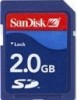 Get SanDisk SDSDB-2048-A10 - Standard SD Card 2GB Memory reviews and ratings