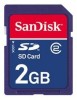 Get SanDisk SDSDB-2048-A11 - 2 GB Class SD Flash Memory Card reviews and ratings