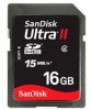 Get SanDisk Ultra II - SECURE DIGITAL, 16GB reviews and ratings