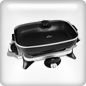 Get Oster 12 X 16 Hinged Lid Electric Skillet reviews and ratings