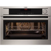 Get AEG CombiSteam Pro Integrated 60cm Compact Multifunctional Oven Stainless Steel KS8404101M reviews and ratings
