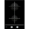Get AEG Crystaline Integrated 36cm Gas on Glass Hob Black HC412000GB reviews and ratings