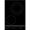 Get AEG Direct Touch Integrated 36cm Electric Hob with Ceramic Glass Black HC452020EB reviews and ratings