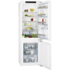 Get AEG Frostmatic Integrated 56cm Fridge Freezer White SCS71801F1 reviews and ratings