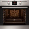 Get AEG IsoFront Integrated 60cm Multifunctional Oven Stainless Steel BE200302KM reviews and ratings
