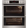 Get AEG IsoFrontPlus Integrated 60cm Double multifunctional Oven Stainless Steel NC4013011M reviews and ratings