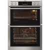 Get AEG IsoFrontPlus Integrated 60cm Double Mutlifunctional Oven Stainless Steel DC4013001M reviews and ratings