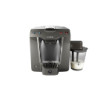 Get AEG Lavazza A Modo Mio Favola Cappuccino Coffee Machine Metallic Grey LM5400-U reviews and ratings
