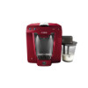 Get AEG Lavazza A Modo Mio Favola Cappuccino Coffee Machine Metallic Red LM5400MR-U reviews and ratings