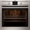 Get AEG MaxiKlasse Integrated 60cm Multifunctional Oven Stainless Steel BC3303001M reviews and ratings