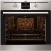 Get AEG MaxiKlasse Integrated 60cm Multifunctional Oven Stainless Steel BE3003021M reviews and ratings