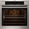 Get AEG MaxiKlasse Integrated 60cm Multifunctional Oven Stainless Steel BP730410KM reviews and ratings