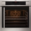 Get AEG MaxiKlasse Integrated 60cm Multifunctional Oven Stainless Steel BP861510KM reviews and ratings