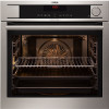 Get AEG MaxiKlasse Integrated 60cm Multifunctional Oven Stainless Steel BS730410KM reviews and ratings