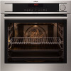 Get AEG MaxiKlasse Integrated 60cm Multifunctional Oven Stainless Steel BS831410KM reviews and ratings
