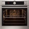 Get AEG ProCombi Steam Integrated 60cm Multifunctional Oven Stainless Steel BS9314001M reviews and ratings