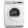 Get AEG ProTex Freestanding 60cm Tumble Dryer White T76385AH3 reviews and ratings