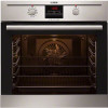 Get AEG PyroluxePlus Integrated 60cm Multifunctional Oven Stainless Steel BP3003021M reviews and ratings
