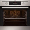 Get AEG PyroluxePlus Integrated 60cm Multifunctional Oven Stainless Steel BP5003021M reviews and ratings