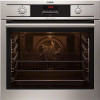 Get AEG PyroluxePlus Integrated 60cm Multifunctional Oven Stainless Steel BP5304001M reviews and ratings