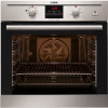 Get AEG SteamBake Integrated 60cm Multifunctional Oven Stainless Steel BE200362KM reviews and ratings