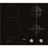 Get AEG Stop & Go Integrated 60cm Gas and Induction Hob Black HD634170NB reviews and ratings
