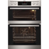 Get AEG UniSight Integrated 60cm Double Multifunctional Oven Stainless Steel DE401302DM reviews and ratings