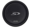 Reviews and ratings for Alpine SWS-1043D - Type-S Car Subwoofer Driver