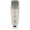 Get Behringer STUDIO CONDENSER MICROPHONE C-1 reviews and ratings