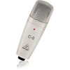 Get Behringer STUDIO CONDENSER MICROPHONE C-3 reviews and ratings