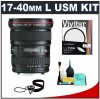 Get Canon K-44090-01 - EF 17-40mm f/4 L USM Zoom Lens reviews and ratings