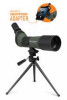 Get Celestron LandScout 20-60x65mm Angled Zoom Spotting Scope with Table-top Tripod and Smartphone Adapter reviews and ratings