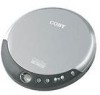 Get Coby CXCD109SVR - CX CD109 CD Player reviews and ratings