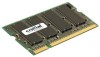 Get Crucial 109757 - 1GB PC3200 400Mhz SODIMM DDR RAM reviews and ratings