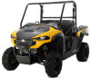 Cub Cadet Challenger M 550 Yellow New Review