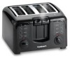 Get Cuisinart CPT-140BK - Compact Toaster reviews and ratings