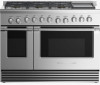Get Fisher and Paykel RGV2-486GD-N_N reviews and ratings