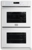 Get Frigidaire FGET2745KW - 27IN DBL OVEN 3RD ELEMENT CONVECTION HIDDEN BAKE COVER 8 PAS5 reviews and ratings