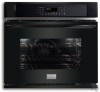 Get Frigidaire FGEW3045KB - 30IN SINGLE OVEN 3RD ELEMENT CONVECTION TRUE HIDDEN BAKE 8 P reviews and ratings