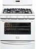 Get Frigidaire FGGF3054KW - Gallery 30inch Gas Range reviews and ratings