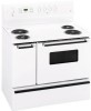 Get GE JCP67FWW - Profile 40inch Electric Range reviews and ratings