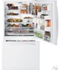 Get GE PDSF5NBXWW - 25.3 cu. Ft. Bottom-Freezer Refrigerator reviews and ratings